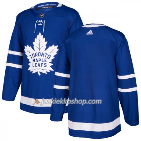 Miehille NHL Toronto Maple Leafs Pelipaita Blank Adidas 2017-2018 Sininen Authentic